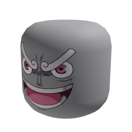 Angry Pirate Gear 5 face - Roblox