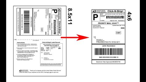 Usps Print Label