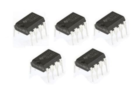 14 Pins NE555 Timer IC (Pack of5) at Rs 25/piece in Pune | ID ...