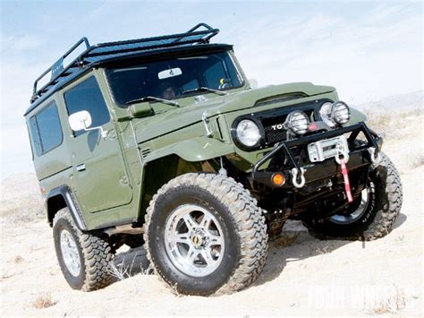 Toyota BJ40 Land Cruiser:picture # 5 , reviews, news, specs, buy car