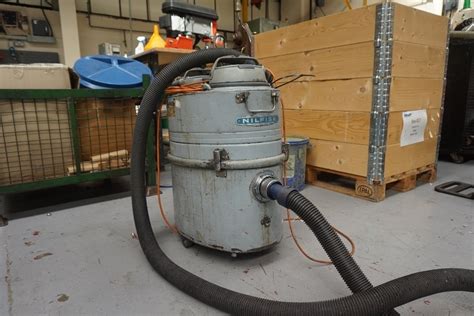 Nilfisk Industrial Vacuum