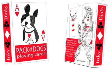 Pack of Dogs - The World of Playing Cards