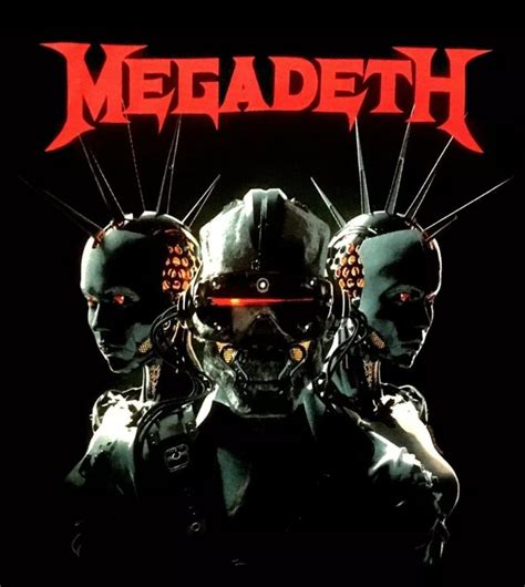 Pin by sickartist on MEGADETH | Heavy metal art, Rock n roll art, Band ...