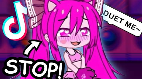 Gacha Life Tik Tok CRINGE: THE SCARIEST UWU CAT - YouTube