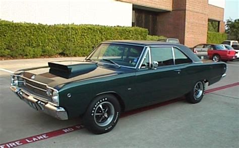 1968 Dodge Dart - Information and photos - MOMENTcar