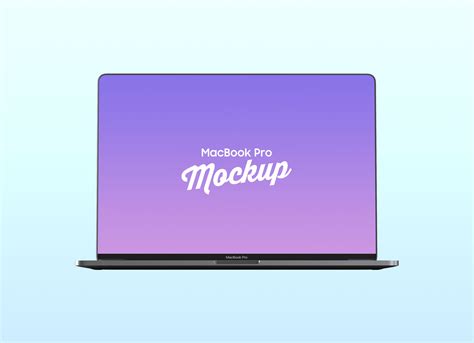 Free Bezel-Less MacBook Pro 2019 | Free Mockups, Best Free PSD Mockups - ApeMockups