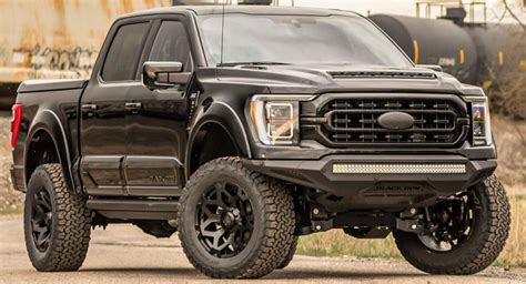 Tuscany Motors Unveils Wild 2021 Ford F-150 Black Ops | Carscoops