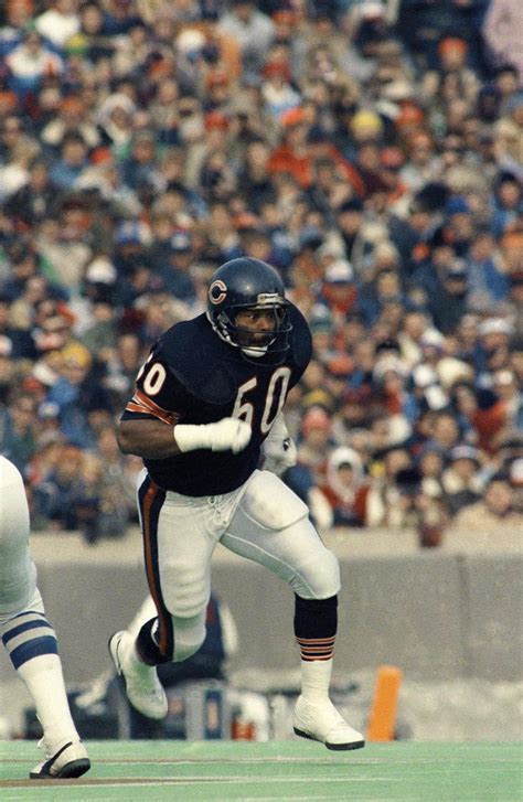 Mike Singletary, Chicago Bears LB, 1981-92. Super Bowl champion (XX), 2 ...