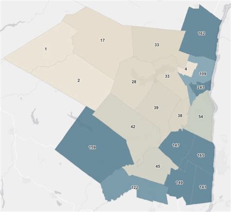 COVID-19: Here's New Breakdown Of Cases In Ulster, Sullivan Counties ...