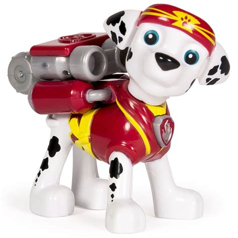 PAW Patrol Pup Fu Marshall Action Pack Pup Toy | Walmart Canada