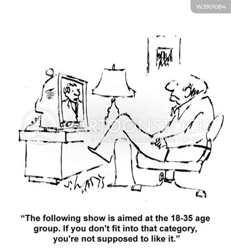 Age Range Cartoons and Comics - funny pictures from CartoonStock