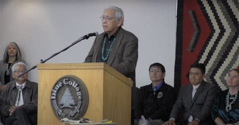 Peterson Zah, former Navajo chairman and the tribe's first president, dies at 85 • Arizona Mirror