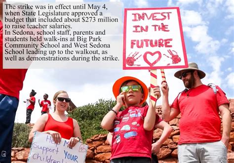 Video: Red for Ed teacher strike - Journalaz.com