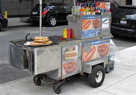 The Surprising History of the Hotdog Cart; How Brooklyn Heights Became ...