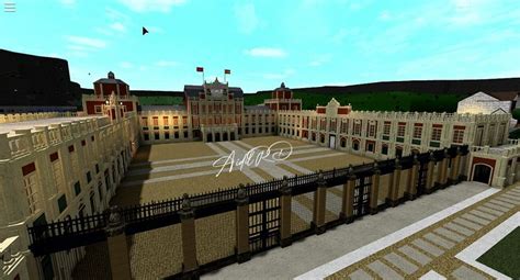 Palace of Aranjeuz [Bloxburg rebuild] | Besos de película