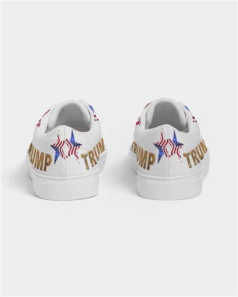 Trump Shoes Women Canvas Shoes MAGA Patriotic Sneakers Women - Etsy