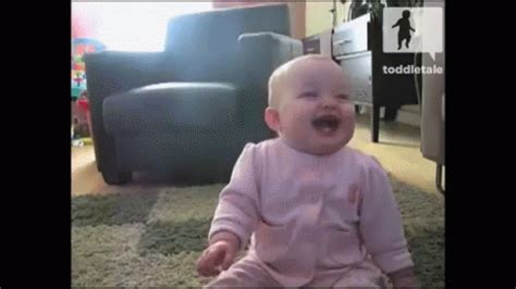 Baby Laughing GIF - Baby Laughing - Discover & Share GIFs