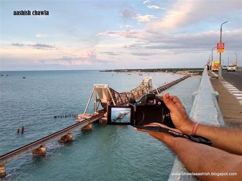 Trekking Moments: Pamban Bridge | One of the most dangerous bridge