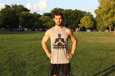 Man Flow Yoga workout tanks - now available! - Man Flow Yoga