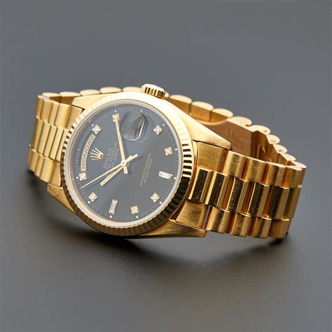 Rolex Day-Date President Automatic // 18238 // E Serial // Pre-Owned - Rolex - Touch of Modern