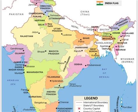 Govt Releases Maps Of Uts Of Jk Ladakh New Map Of Ind - vrogue.co