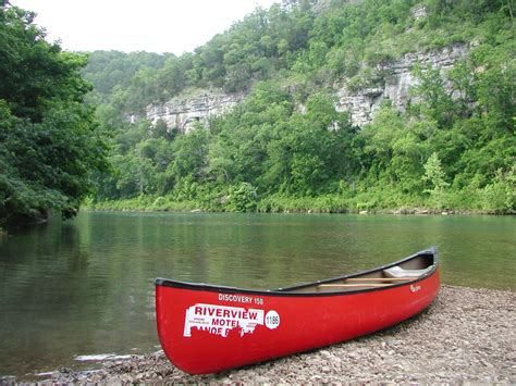 Canoe on the Buffalo River, Arkansas Free Photo Download | FreeImages