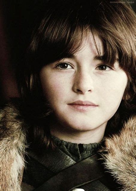 FamousFix Photo: Isaac Hempstead-Wright as Bran Stark in Game of Thrones - Season 1 (… | Game of ...