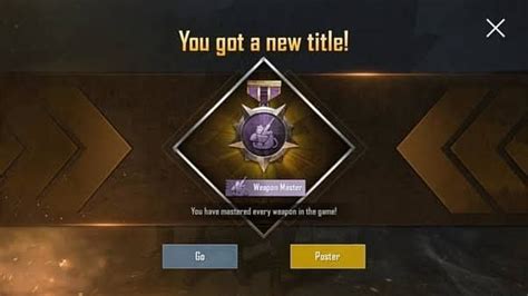 PUBG Mobile: How To Get the Weapon Master title in PUBG?