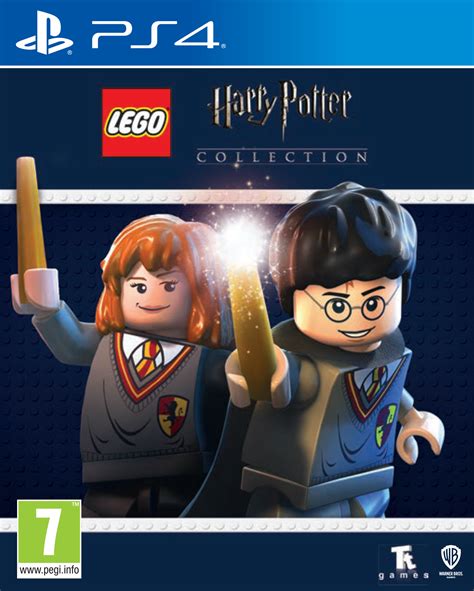 LEGO Harry Potter Video Game Collection: Years 1-7 (PS4) – Warner Bros ...