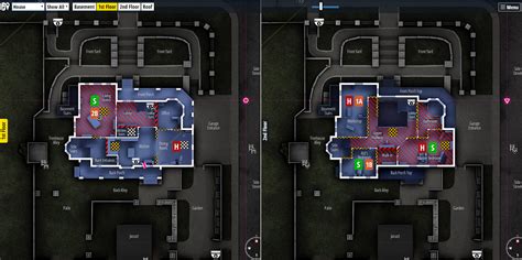 Rainbow Six Siege Map Layouts - Maping Resources