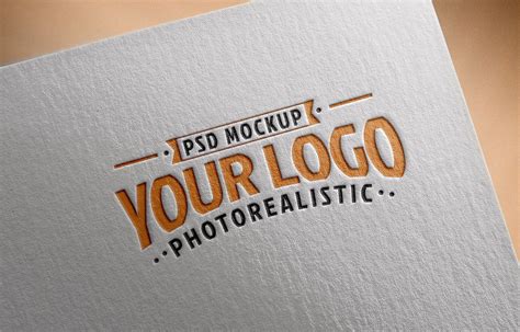 Natural Logo Mockup – Site Title