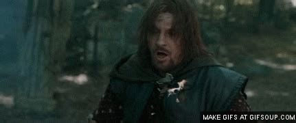 Boromir GIF - Find & Share on GIPHY