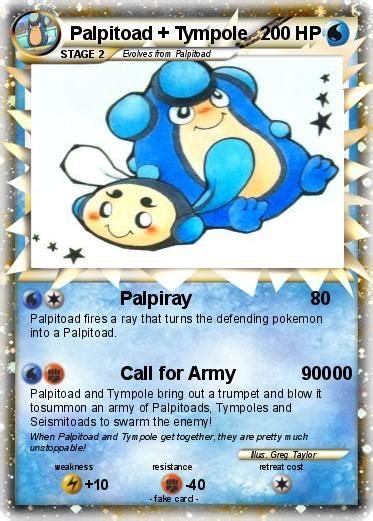 Pokémon Palpitoad Tympole - Palpiray - My Pokemon Card