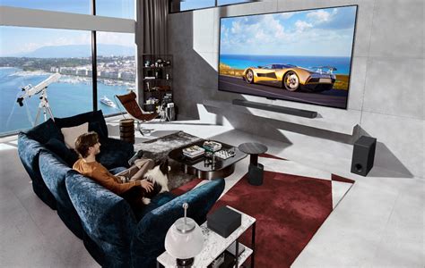 LG 2024 OLED TV series use yet more AI to improve its audio and video ...