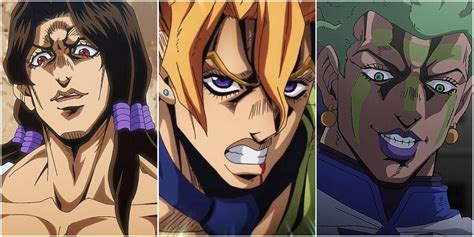 JoJo's Bizarre Adventure: The 10 Most Disliked Golden Wind Characters ...