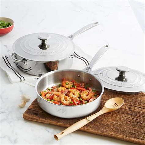 Stainless Steel Sauté Pan | Le Creuset® Canada Official Site | Foto ...