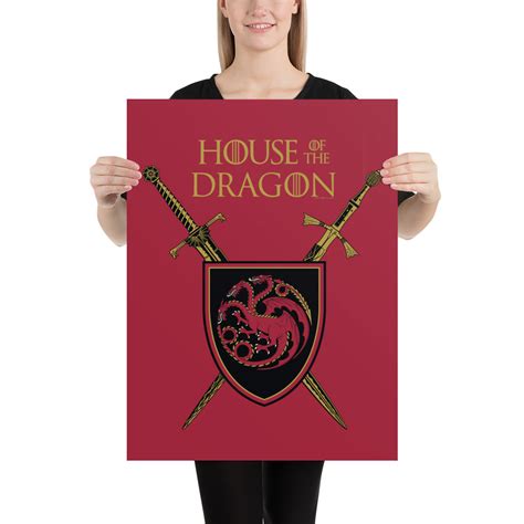 'House of the Dragon' Launches Official Merch Ahead of August Premiere