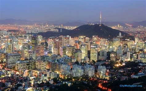 Seoul Skyline Wallpapers - Wallpaper Cave