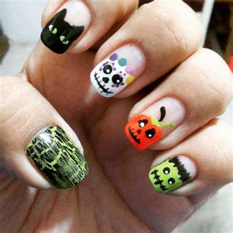 20+ Cool Halloween Nail Designs | Design Trends - Premium PSD, Vector ...