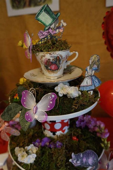 45 Best images about Alice In Wonderland Party Ideas on Pinterest | Tea parties, Mad tea parties ...