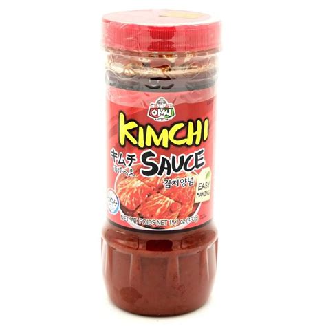 Assi Kimchi Sauce - 15.1 oz (430 g) - Well Come Asian Market