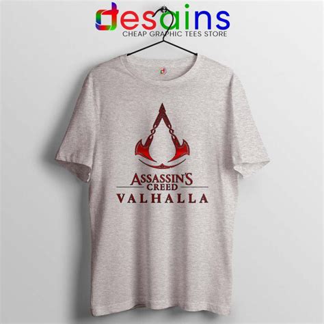 Assassins Creed Valhalla Tshirt Adventure Game Tee Shirts