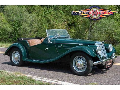 1954 MG TF Convertible for Sale | ClassicCars.com | CC-901261