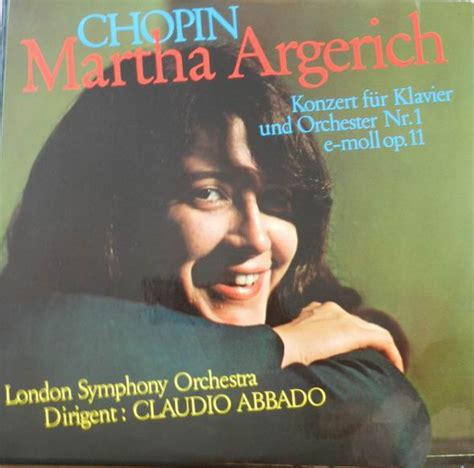 Ex Libris : Argerich - Chopin Concerto No. 1, Mazurkas