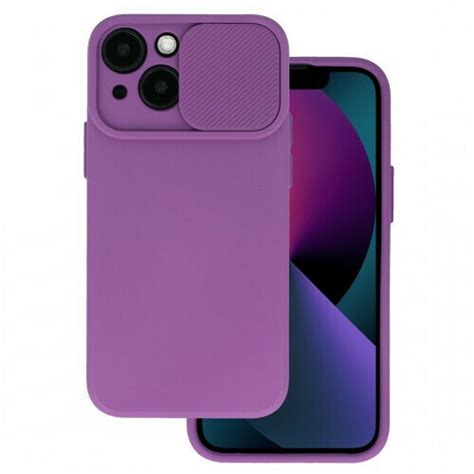 Θήκη Camshield Soft Apple iPhone 13 Pro Purple | Skroutz.gr