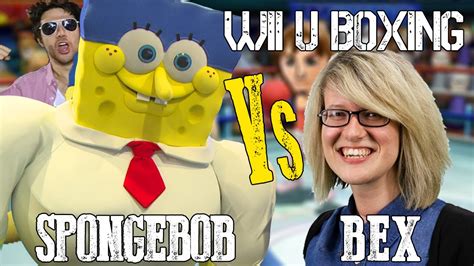 Spongebob Squarepants - Forfeit Wii U Boxing! - YouTube