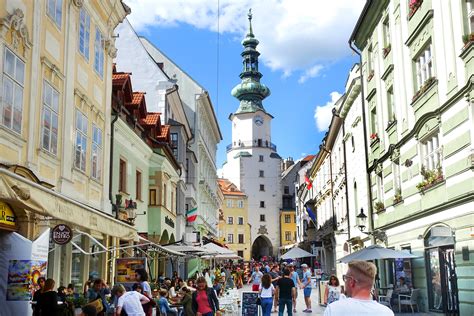 Bratislava: Slovakia's capital makes a remarkable comeback | International Travel News