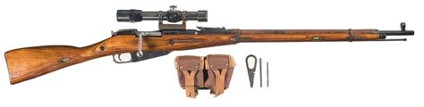 Mosin-Nagant: A Quick History - Big Red's Firearms