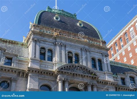 City Hall, Providence, Rhode Island, USA Stock Image - Image of house ...