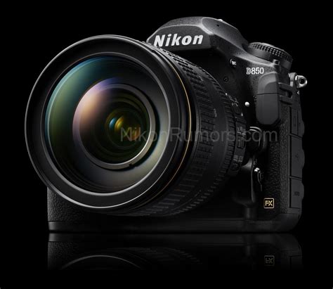 Additional Nikon D850 specifications - Nikon Rumors